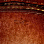 Louis Vuitton Clutch Monogram Marly Dragonne GM Brown — view 5