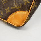 Louis Vuitton Clutch Monogram Marly Dragonne GM Brown — view 7