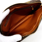 Louis Vuitton Clutch Monogram Marly Dragonne GM Brown — view 4