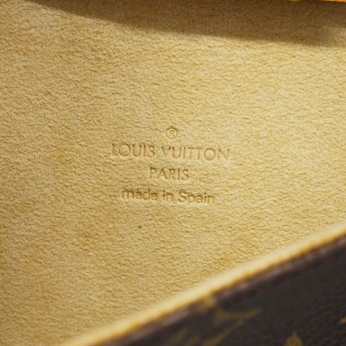 Louis Vuitton Shoulder Bag Monogram Pochette Twin PM Brown — view 5