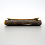 Louis Vuitton Shoulder Bag Monogram Pochette Twin PM Brown — view 3