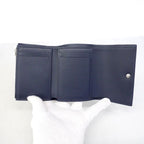 Louis Vuitton Trifold Wallet Monogram Shadow Victor Navy Blue — view 4