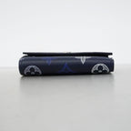 Louis Vuitton Trifold Wallet Monogram Shadow Victor Navy Blue — view 3