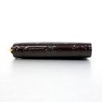 Louis Vuitton Coin Case Vernis Zippy Purse Amaranto — view 3