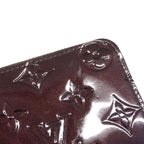Louis Vuitton Coin Case Vernis Zippy Purse Amaranto — view 6