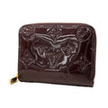Louis Vuitton Coin Case Vernis Zippy Purse Amaranto