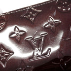 Louis Vuitton Coin Case Vernis Zippy Purse Amaranto — view 7