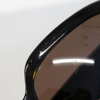 Chanel Sunglasses Acetate Black Silver Eyewear — view 8