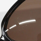 Chanel Sunglasses Acetate Black Silver Eyewear — view 9