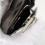 Chanel Sunglasses Acetate Black Silver Eyewear — view 4