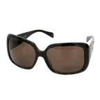 Chanel Sunglasses Acetate Black Silver Eyewear