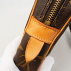 Louis Vuitton Clutch Monogram Marly Dragonne GM Brown — view 8