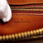 Louis Vuitton Clutch Monogram Marly Dragonne GM Brown — view 5
