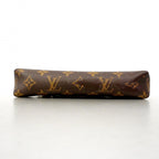 Louis Vuitton Handbag Monogram Pallas Clutch Brown Black 2-Way — view 3