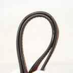Louis Vuitton Handbag Monogram Pallas Clutch Brown Black 2-Way — view 6