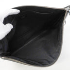 Louis Vuitton Clutch Monogram Eclipse Pochette Discovery Black — view 4