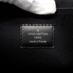 Louis Vuitton Clutch Monogram Eclipse Pochette Discovery Black — view 5