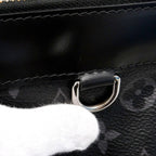 Louis Vuitton Clutch Monogram Eclipse Pochette Discovery Black — view 9
