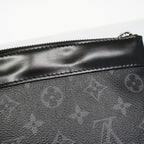 Louis Vuitton Clutch Monogram Eclipse Pochette Discovery Black — view 8