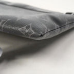 Louis Vuitton Clutch Monogram Eclipse Pochette Discovery Black — view 6
