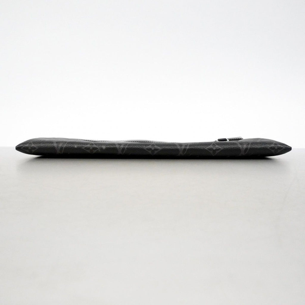 Louis Vuitton Clutch Monogram Eclipse Pochette Discovery Black — view 3
