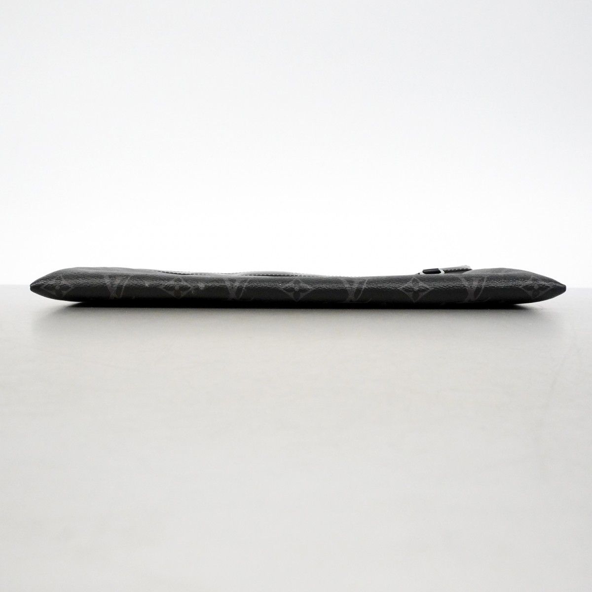 Louis Vuitton Clutch Monogram Eclipse Pochette Discovery Black — view 3