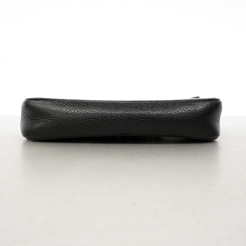 Louis Vuitton Pouch Monogram Empreinte Mini Pochette Noir Cream Bicolor — view 3