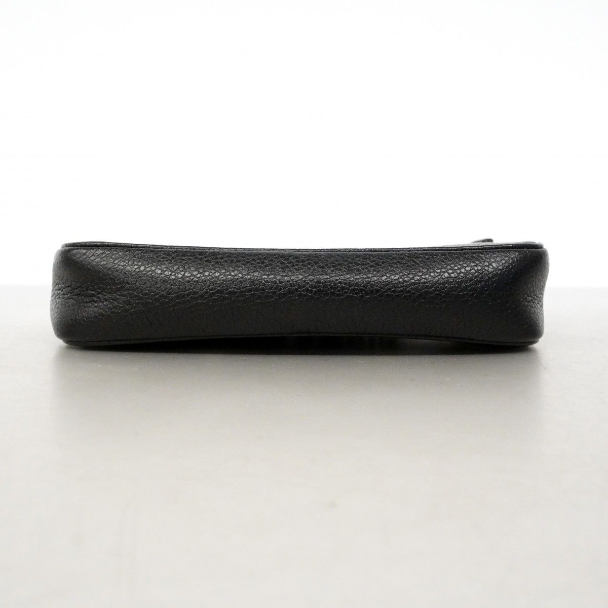 Louis Vuitton Pouch Monogram Empreinte Mini Pochette Noir Cream Bicolor — view 3