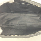 Celine Handbag C Macadam Suede Black Silver — view 4