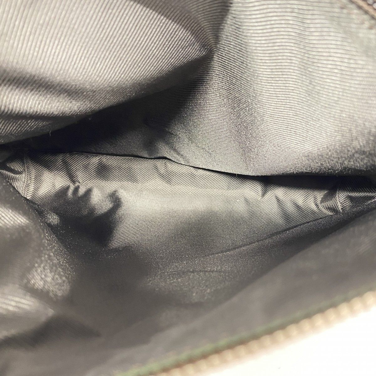 Gucci Shoulder Bag GG Canvas Brown Silver — view 4