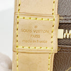Louis Vuitton Handbag Monogram Alma BB Brown 2-Way — view 5