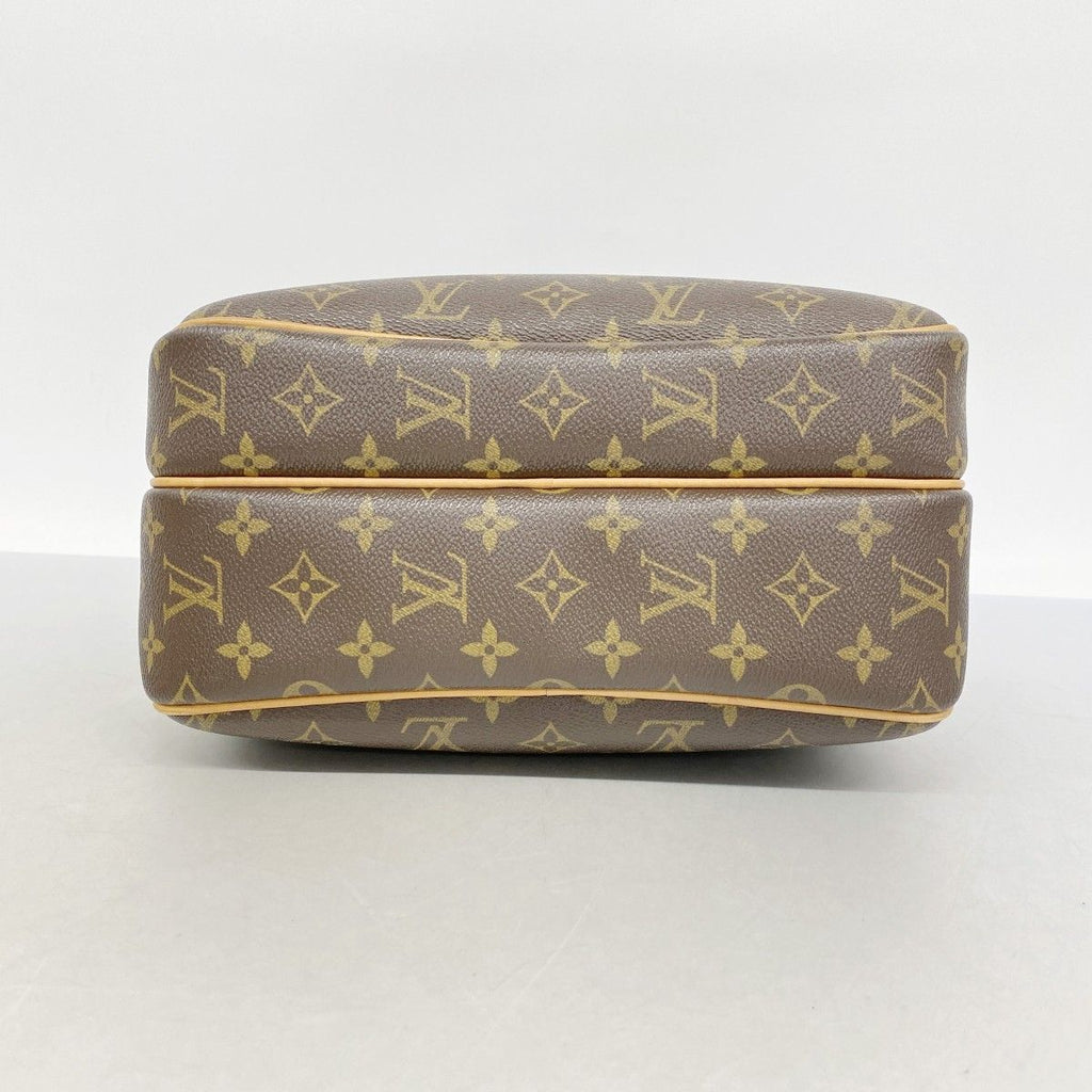Louis Vuitton Shoulder Bag Monogram Reporter PM Brown — view 3