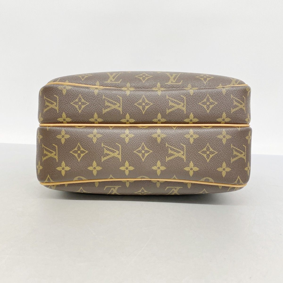 Louis Vuitton Shoulder Bag Monogram Reporter PM Brown — view 3