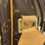 Louis Vuitton Shoulder Bag Monogram Reporter PM Brown — view 8
