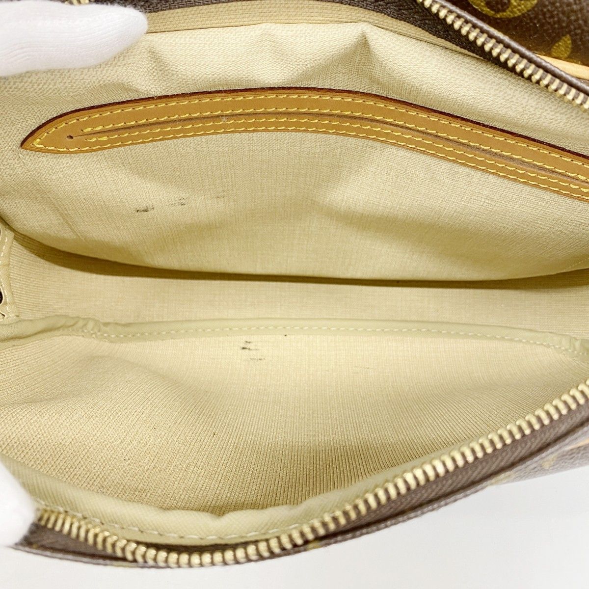 Louis Vuitton Shoulder Bag Monogram Reporter PM Brown — view 4
