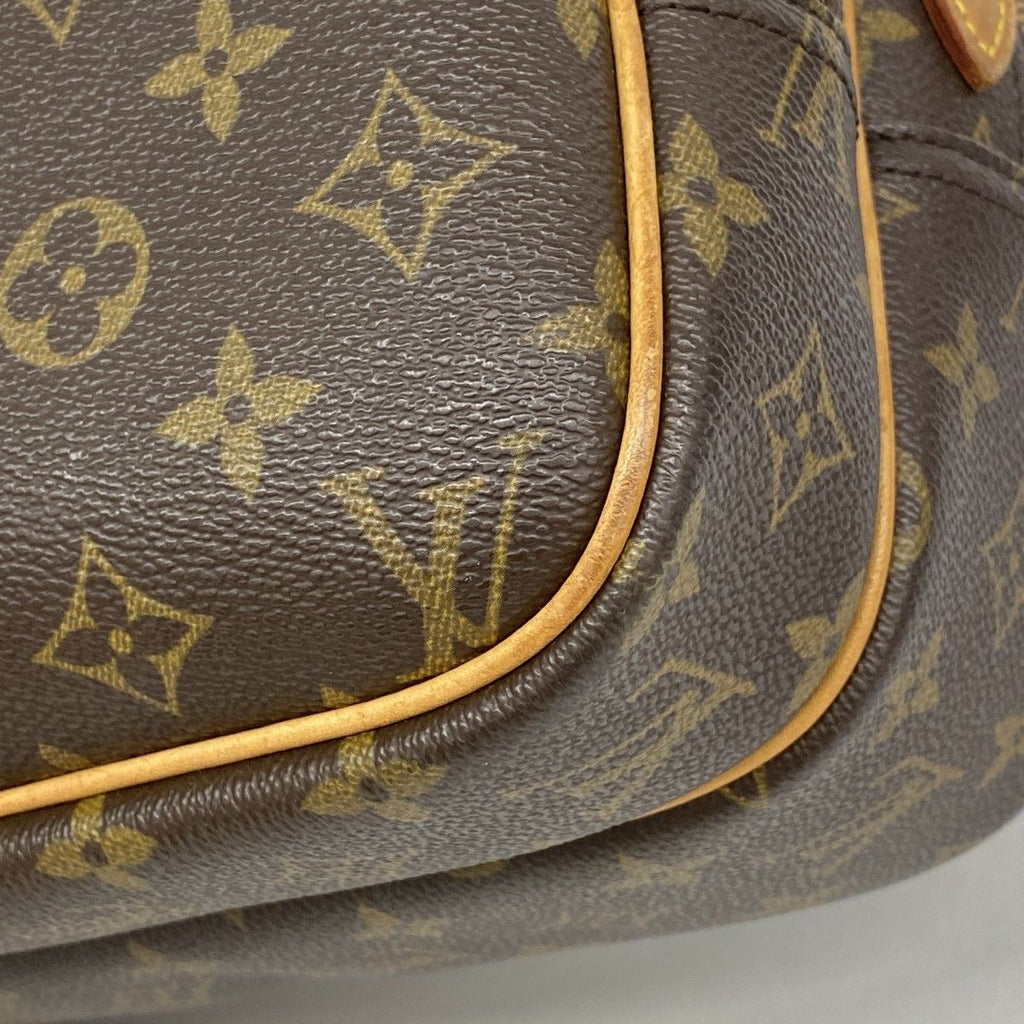 Louis Vuitton Shoulder Bag Monogram Reporter PM Brown — view 6