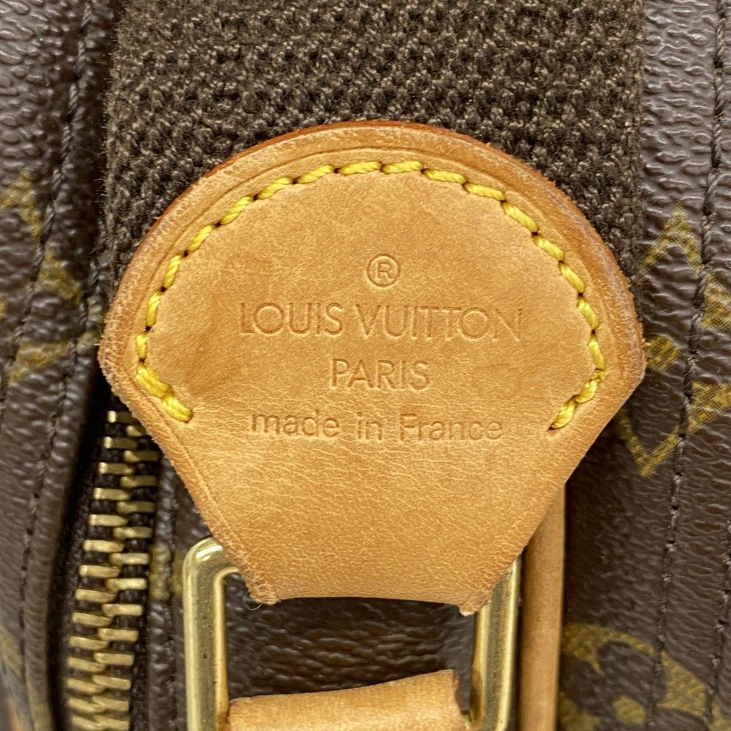 Louis Vuitton Shoulder Bag Monogram Reporter PM Brown — view 5