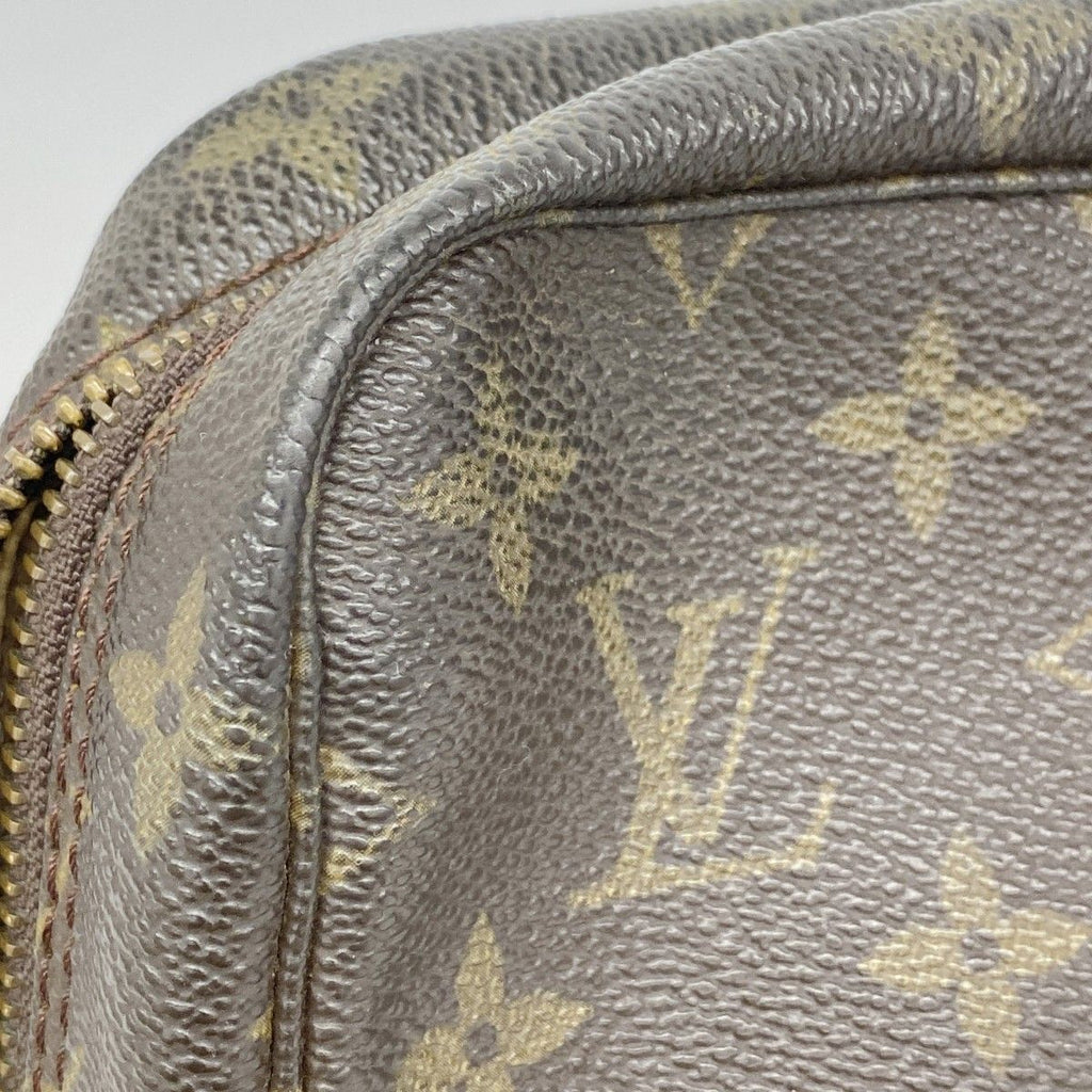 Louis Vuitton Pouch Monogram Trousse Toilette 23 Brown — view 8