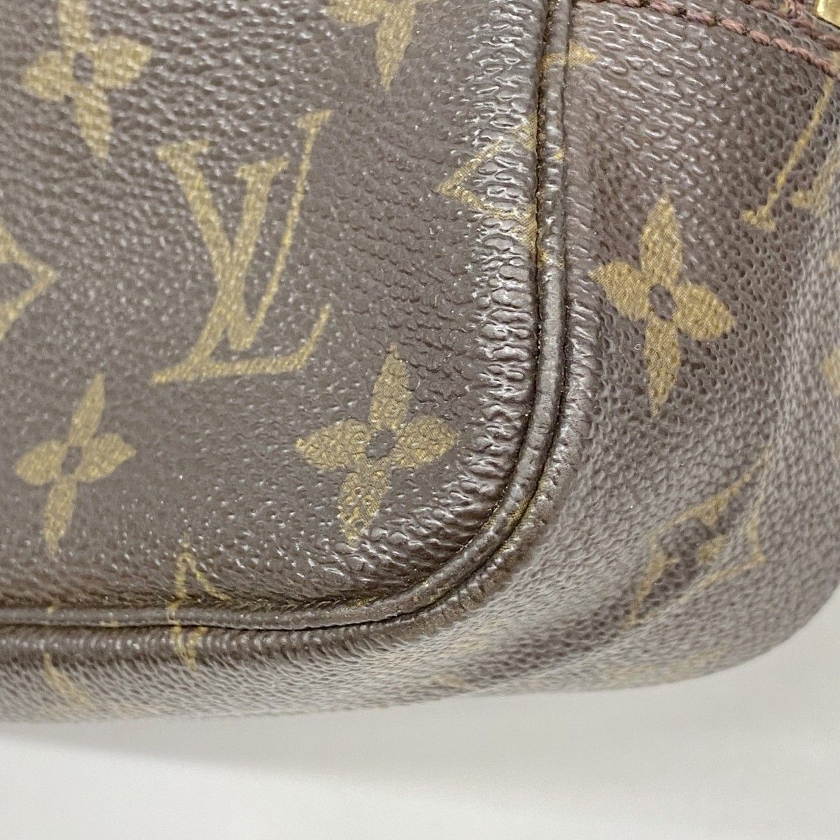 Louis Vuitton Pouch Monogram Trousse Toilette 23 Brown — view 7