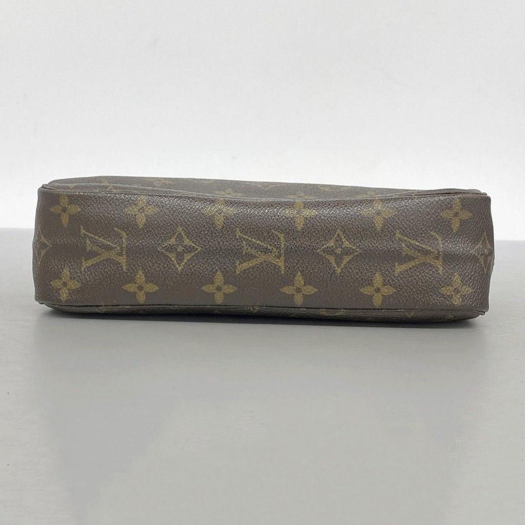 Louis Vuitton Pouch Monogram Trousse Toilette 23 Brown — view 3