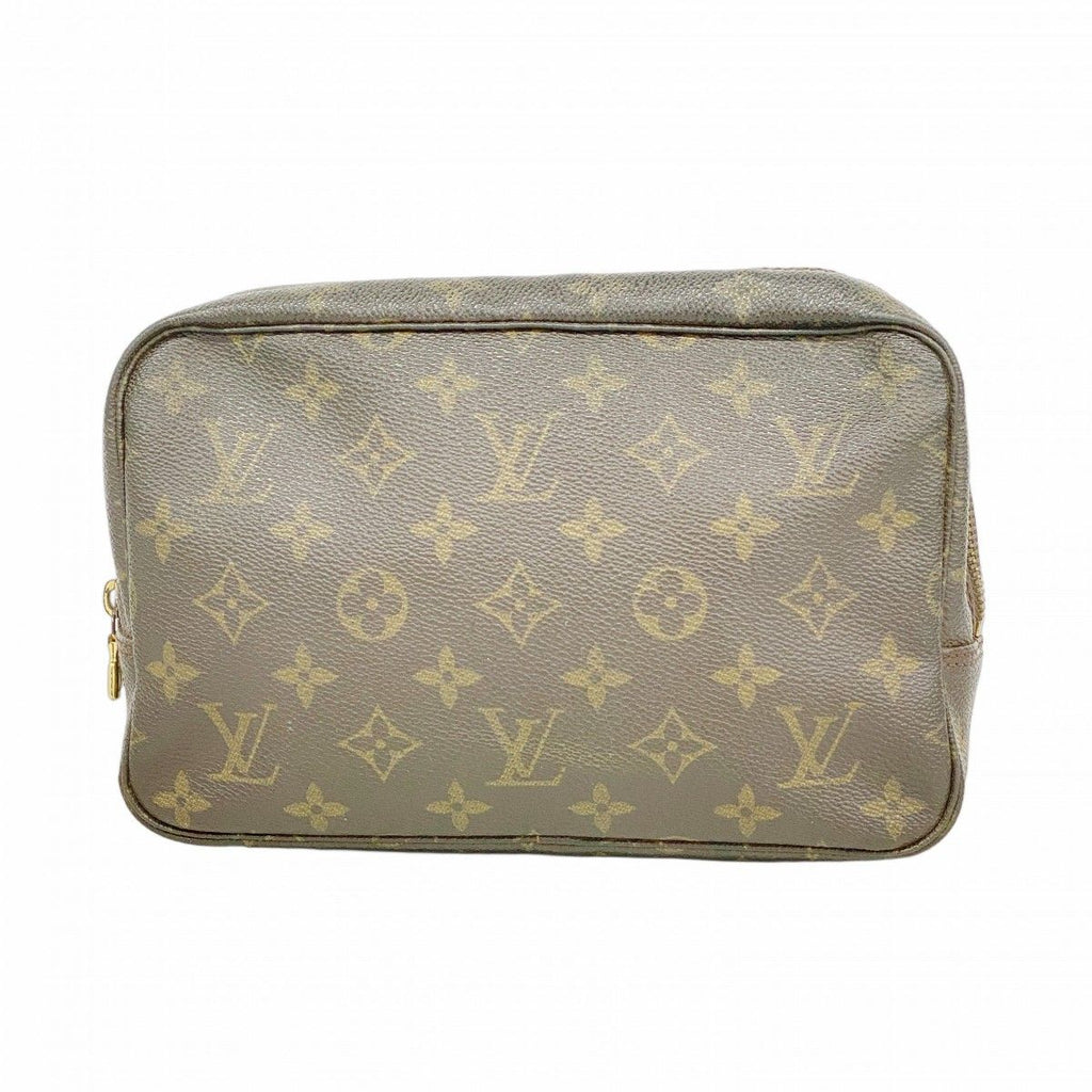 Louis Vuitton Pouch Monogram Trousse Toilette 23 Brown