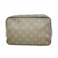 Louis Vuitton Pouch Monogram Trousse Toilette 23 Brown