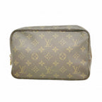 Louis Vuitton Pouch Monogram Trousse Toilette 23 Brown