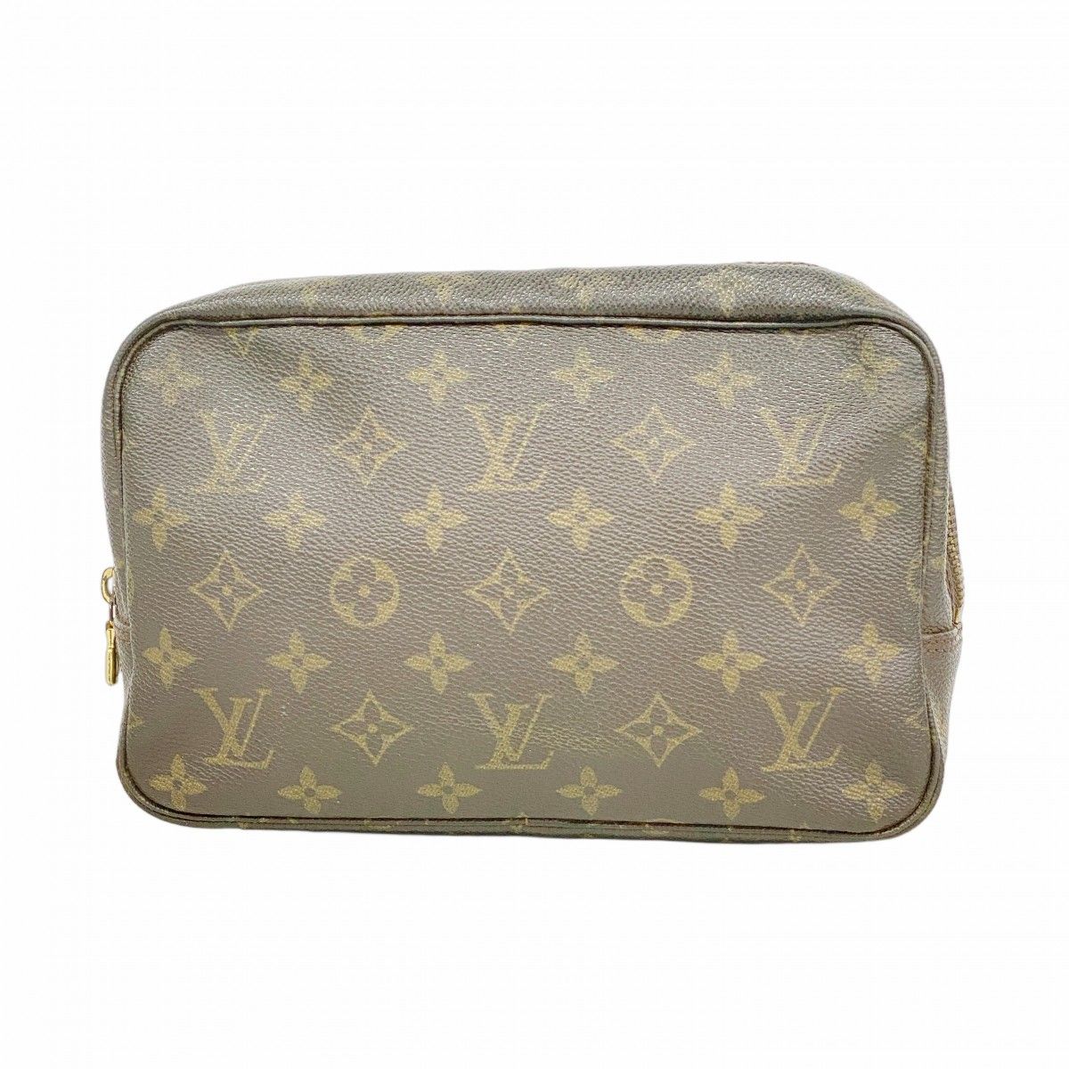 Louis Vuitton Pouch Monogram Trousse Toilette 23 Brown