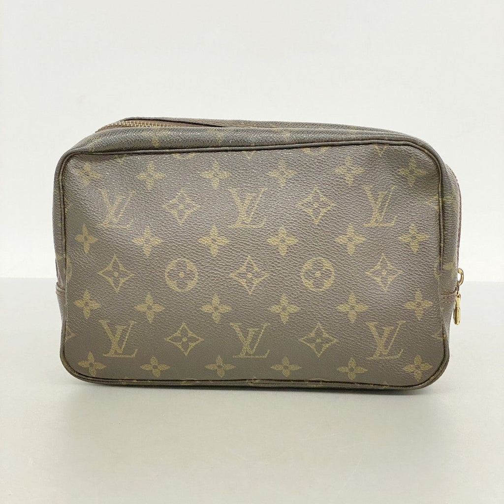 Louis Vuitton Pouch Monogram Trousse Toilette 23 Brown — view 9