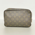 Louis Vuitton Pouch Monogram Trousse Toilette 23 Brown — view 9