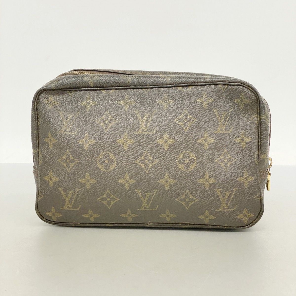 Louis Vuitton Pouch Monogram Trousse Toilette 23 Brown — view 9