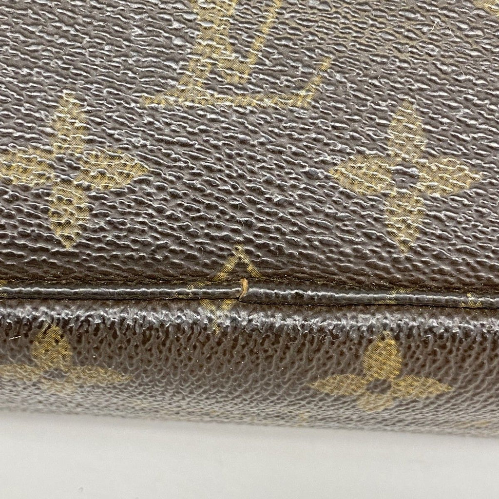 Louis Vuitton Pouch Monogram Trousse Toilette 23 Brown — view 6