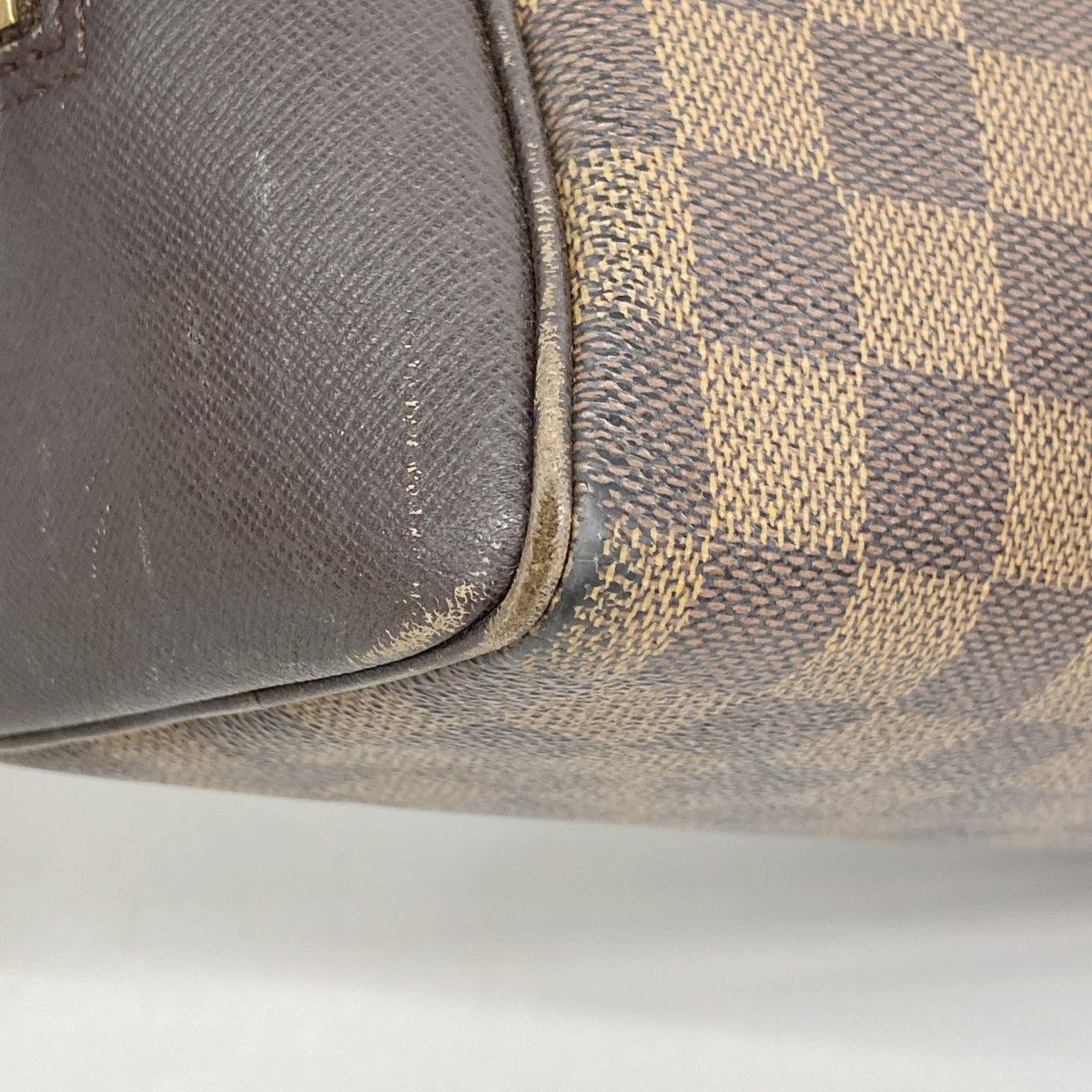 Louis Vuitton Handbag Damier Brera Ebene — view 6