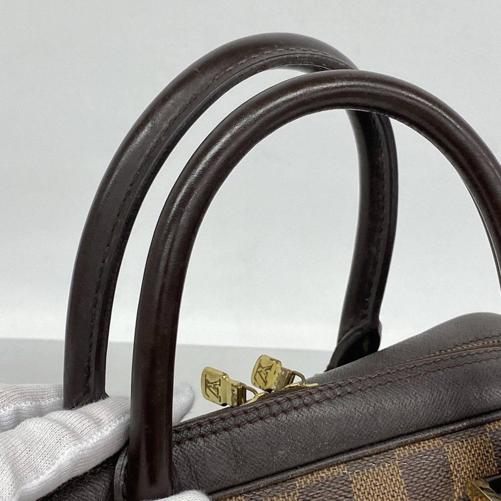 Louis Vuitton Handbag Damier Brera Ebene — view 9